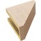 Ekena Millwork 4"W x 8"D x 8"H Classic Concord Rough Cedar Woodgrain TimberThane Corbel, Primed Tan CORUR04X08X08CONRCPR - alternate 3